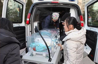 洪洞县妇婴监护型护送