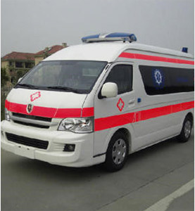 洪洞县上汽大通救护车