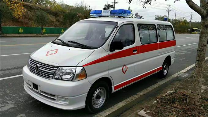 洪洞县丰田海狮救护车